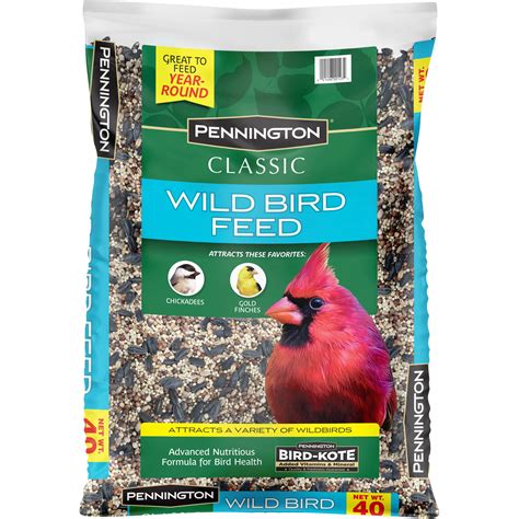 Arrives by Mon, Feb 20 Buy Audubon Park 10179 Wild Bird Food, 40 lb at Walmart. . Walmart bird seed 40 lb